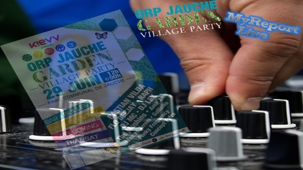 Garden Village Party 1.0 (Officiel) | MyReport Live HD