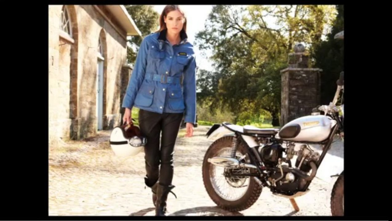 Barbour Womens International Collection - Spring _ Summer 2012