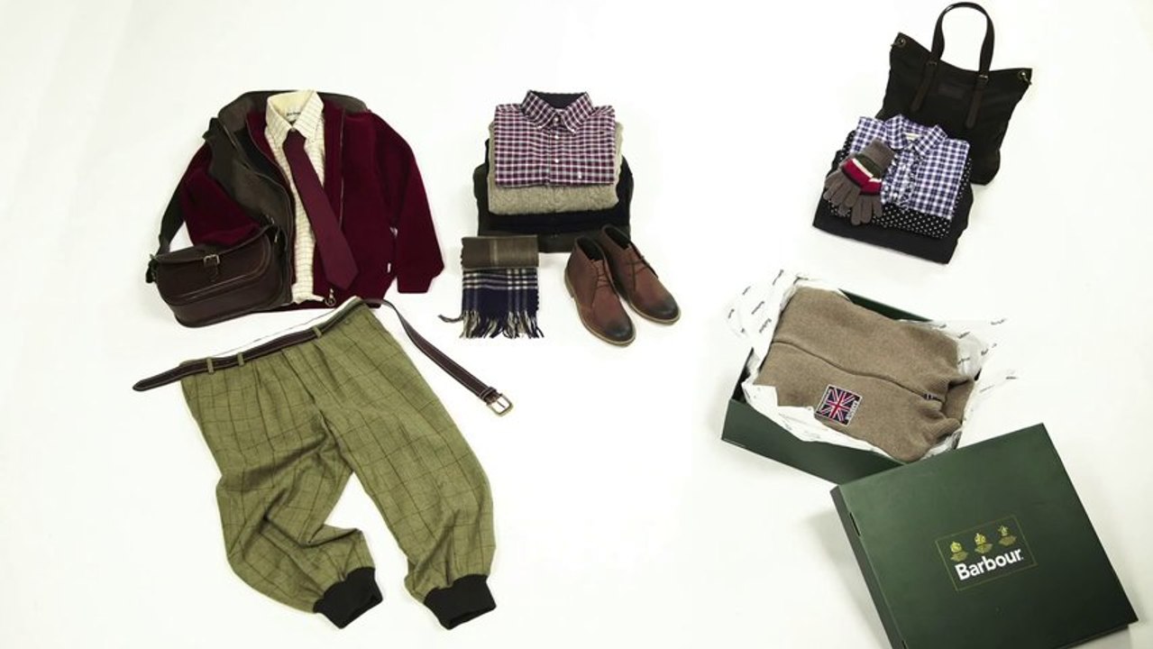 Barbour.com has arrived!