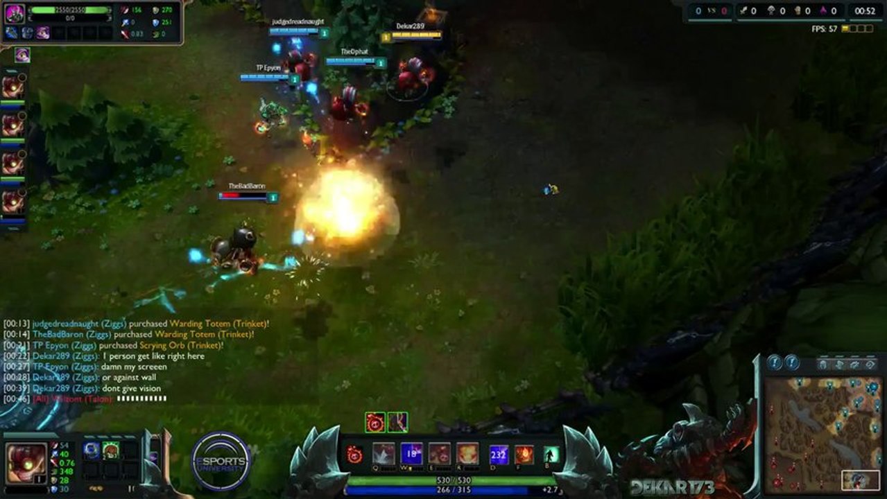 Troller un Ziggs - League of Legends