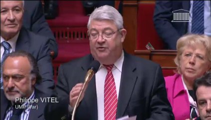 Question de Philippe Vitel à l'Assemblée sur la loi de Programmation Militaire