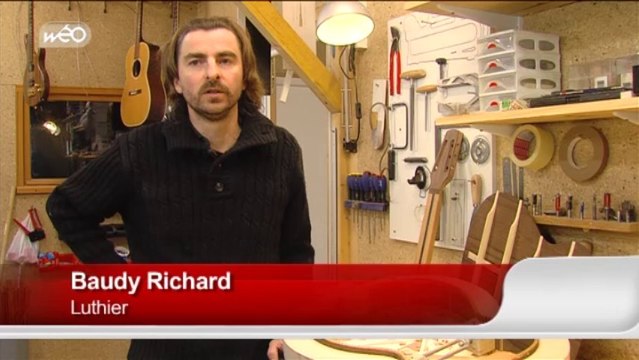 Un luthier à Estaires