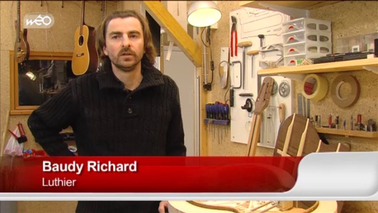 Un luthier à Estaires