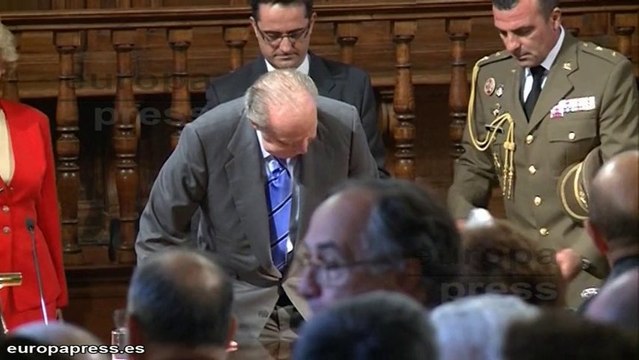 El Rey recibe el alta hospitalaria