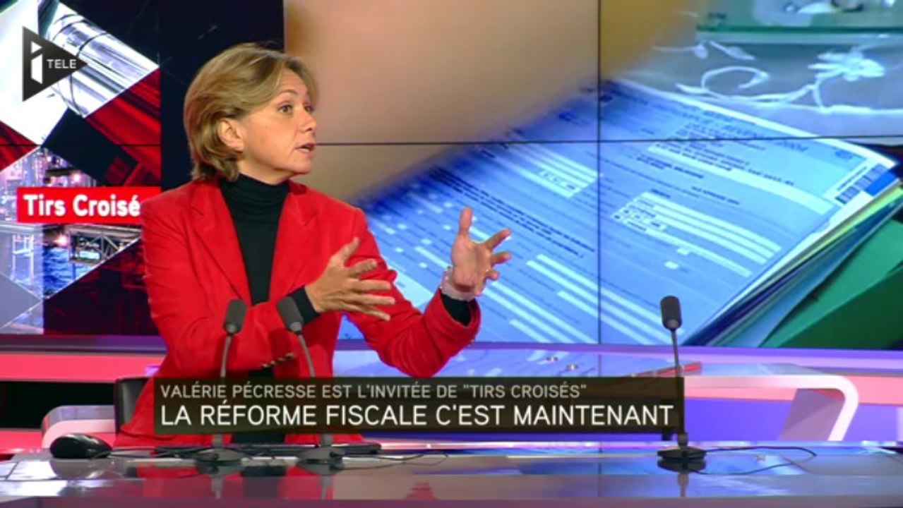 Valérie Pécresse : "il n'y a pas de pire moment pour lancer une réforme fiscale"