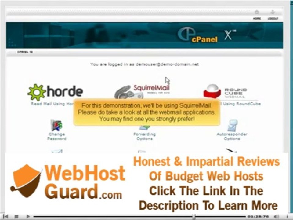 X Skin Accessing webmail on Cpanel Adult-Hosting.com