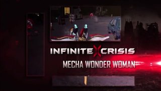 Infinite Crisis - Champion Profile: Mecha Wonder Woman Trailer