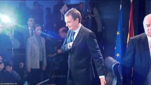 Zapatero admite su error en el diagnóstico de la crisis