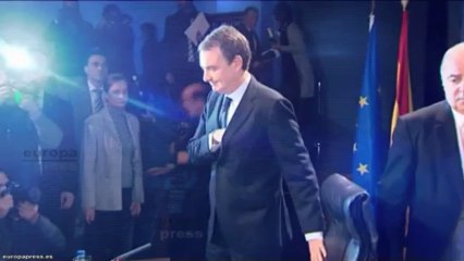 Zapatero admite su "error" en el diagnóstico de la crisis
