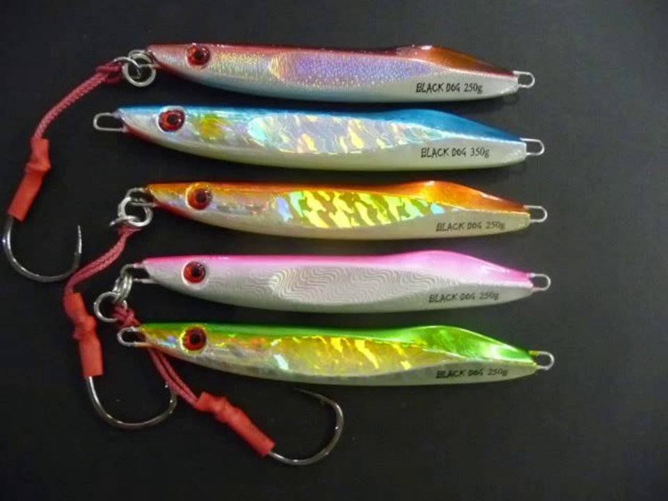 Making Black Dog Jigs