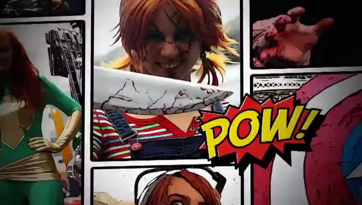 Winter London Film & Comic Con - Oct 2013 -  ESCAPADE Cosplay Music Video