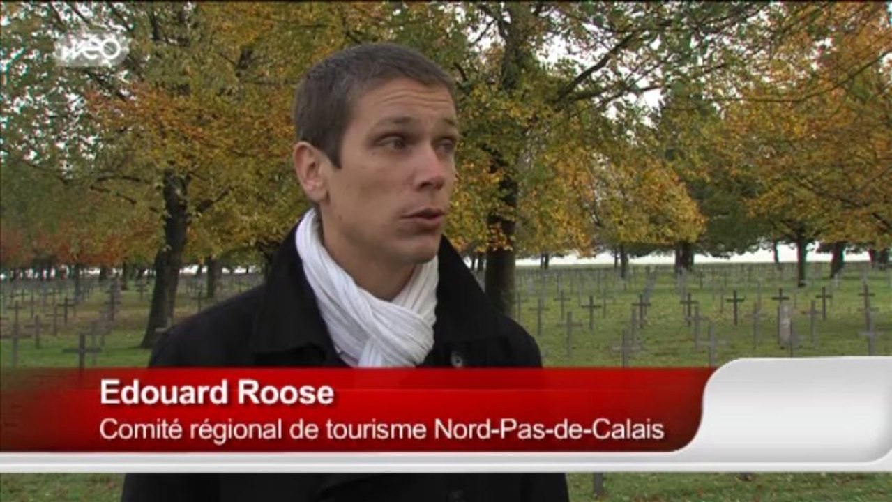 Souchez : le tour du souvenir