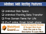 Windows Web Hosting Discount