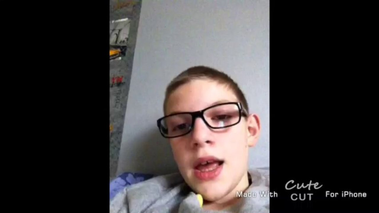 Ma premier vidéo