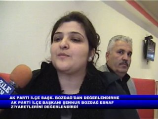 AK PARTİ İLÇE BAŞKANINDAN AÇIKLAMA
