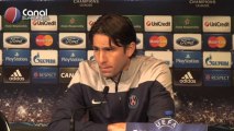 PSG / Olympiakos : Conférence de presse de Maxwell