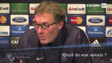 Blanc: "Mon avenir personnel ? Je ne veux pas le partager"