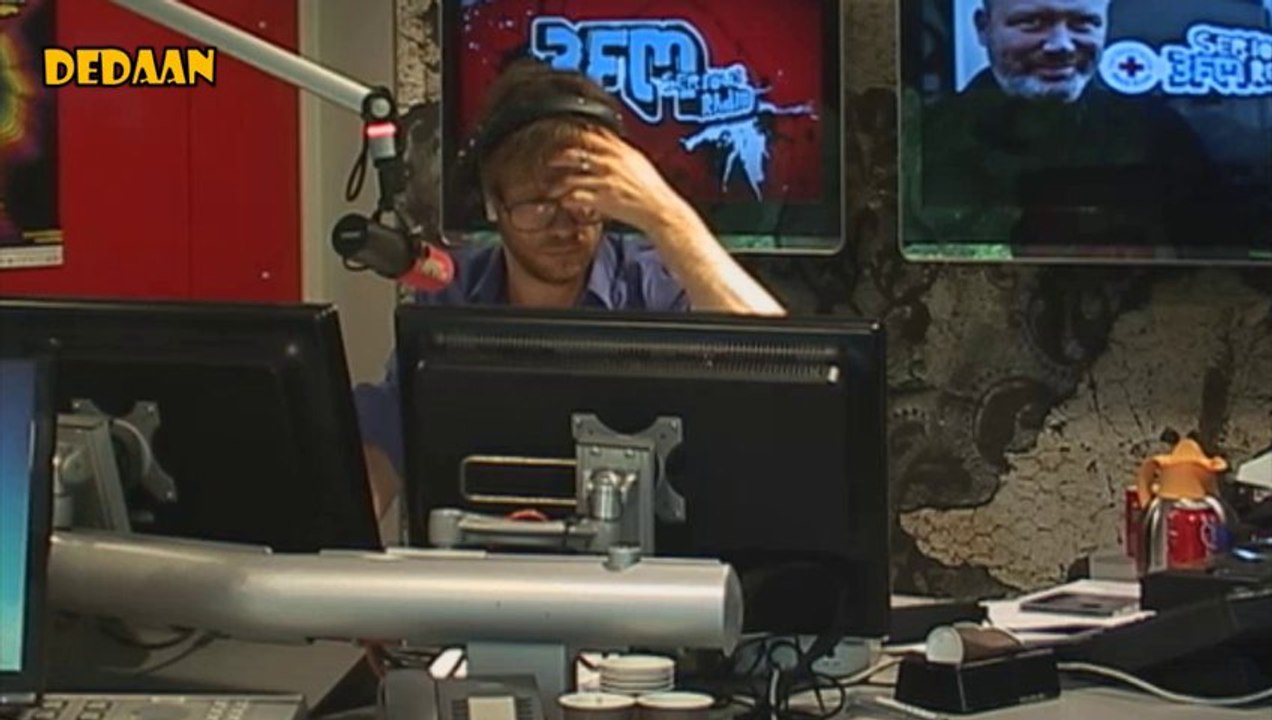 Eric Corton maakt het thema van Serious Request 2013 bekend | 3FM Serious Request