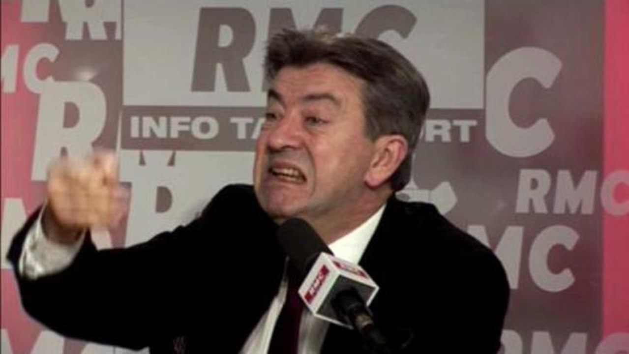 Les Grandes Gueules : Jean-Luc Mélanchon - 26/11 (1/2)