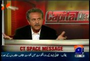 GEO Capital Talk Hamid Mir With MQM Waseem Akhter (25 Nov., 2013)