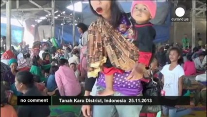 Heightened activity at Indonesian volcano