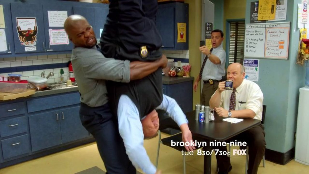 Brooklyn Nine- Nine Promo for Thanksgiving