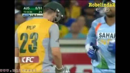 You will not stop laughing at this Harbhajan Singh hilarious fielding!