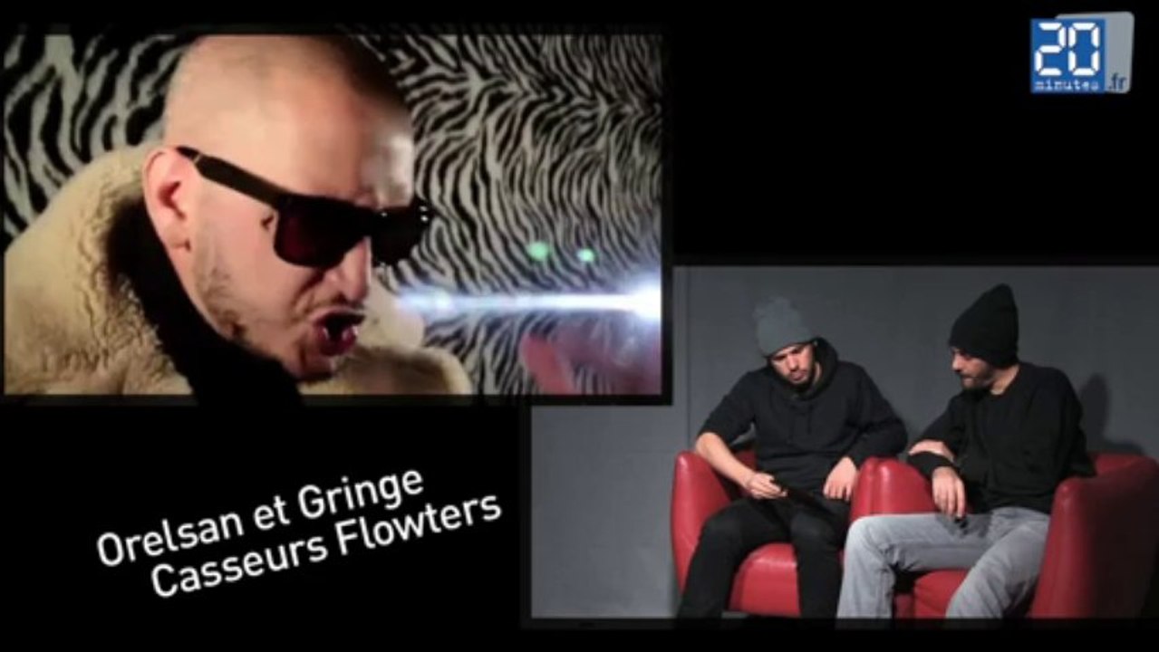 Orelsan & Gringe jugent Seth Gueko et Les Svinkels