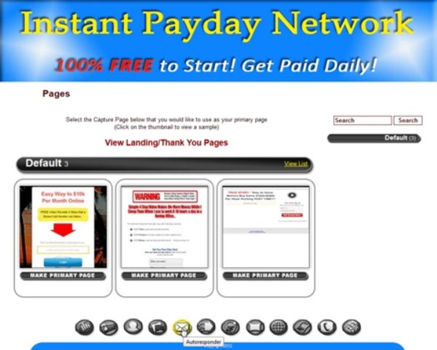 Instant Payday Network Review HD 2013 D R H