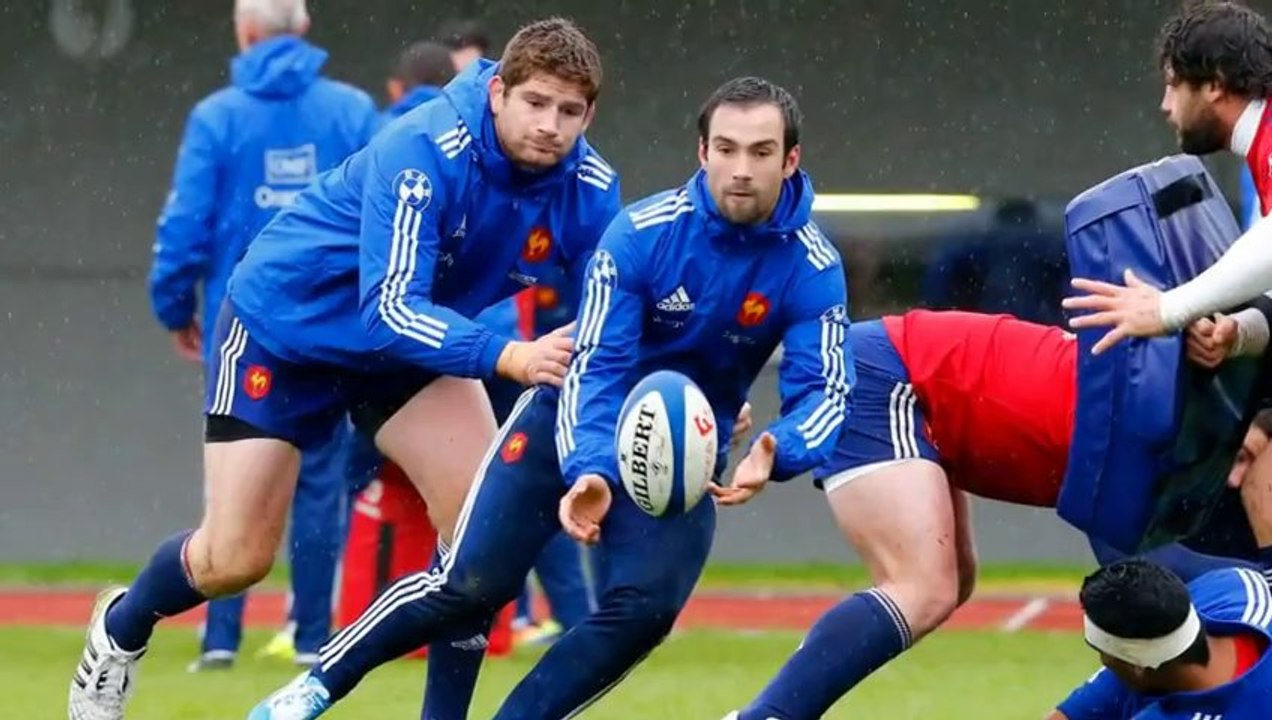 Morgan Parra s'est bléssé contre l'Afrique du Sud