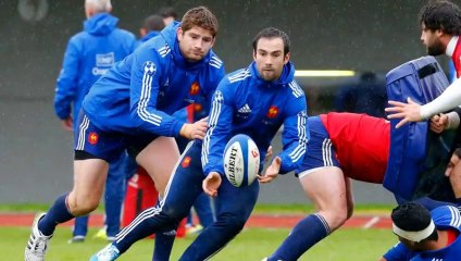 Morgan Parra s'est bléssé contre l'Afrique du Sud