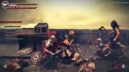 Ryse Son of Rome Gameplay Walkthrough Part 21 - Let's Play (Xbox One)