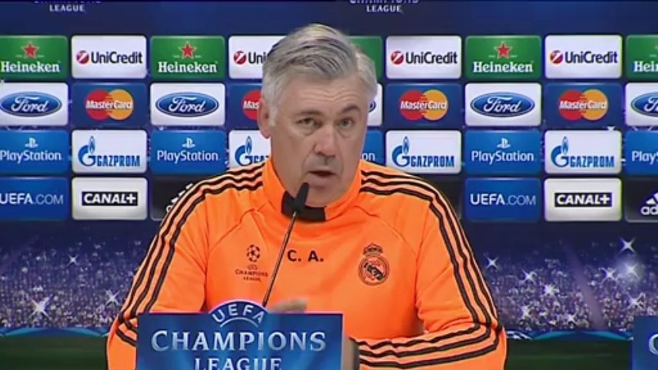 Ancelotti confirms Ronaldo unable to play against Galatasaray