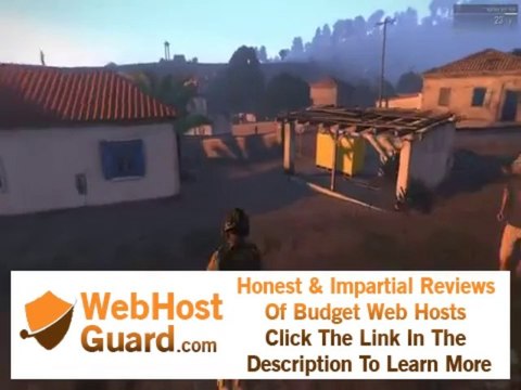 Arma 3 Dynamic Zombie Sandbox Hosting Live Server-Coming Soon