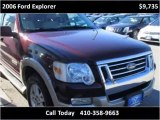 2006 Ford Explorer Used Cars Baltimore MD