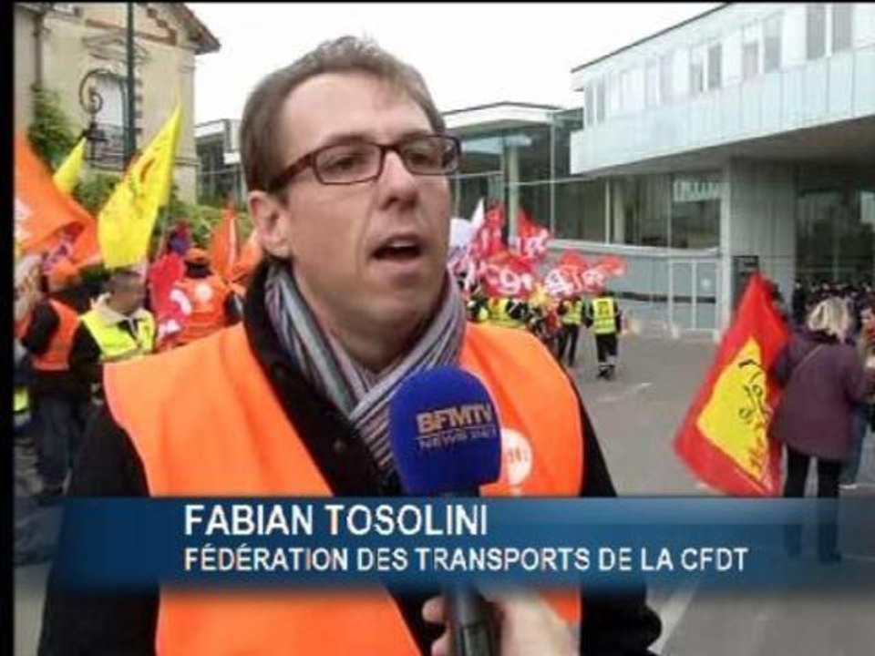 Mory Ducros: la CFDT "veut sauver au moins 3.000 emplois" -  26/11