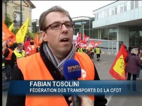 Mory Ducros: la CFDT veut sauver au moins 3.000 emplois - 26/11