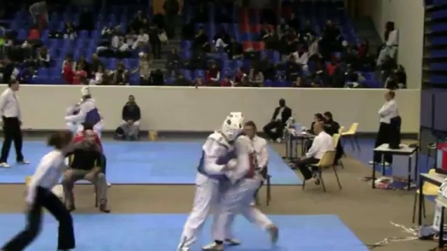 CHAMPIONNAT IdF 2013 - STEPHANE - TEAM TAEKWONDO FERANA CERGY 2013 / Vétérans 3