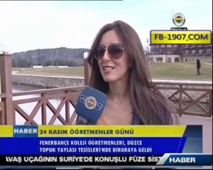 Download Video: 24 Kasım 2013 Fenerbahçe Koleji Öğretmenleri Topuk Yaylası Tesisleri'nde Bir Araya Geldiler