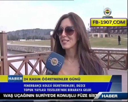 24 Kasım 2013 Fenerbahçe Koleji Öğretmenleri Topuk Yaylası Tesisleri'nde Bir Araya Geldiler