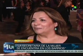 Llama red uruguaya a organizarse contra la violencia  de género