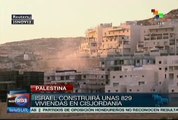 Israel aprueba la construcción de 829 viviendas en Cisjordania