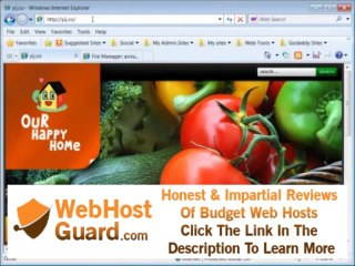 Setup SEF on Joomla in Go Daddy Shared Linux Hosting