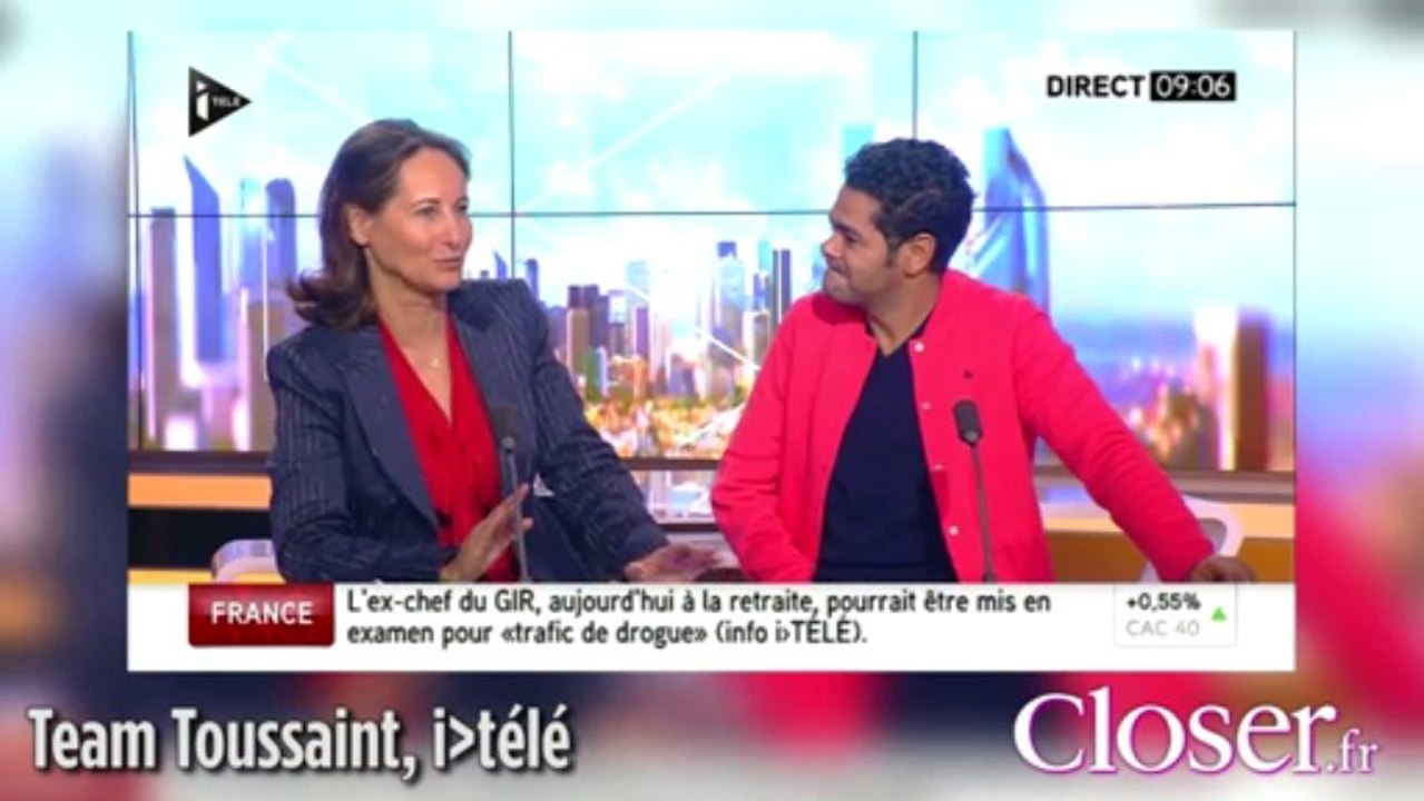 Ségolène Royal fait la promo du nouveau film de Jamel Debbouze