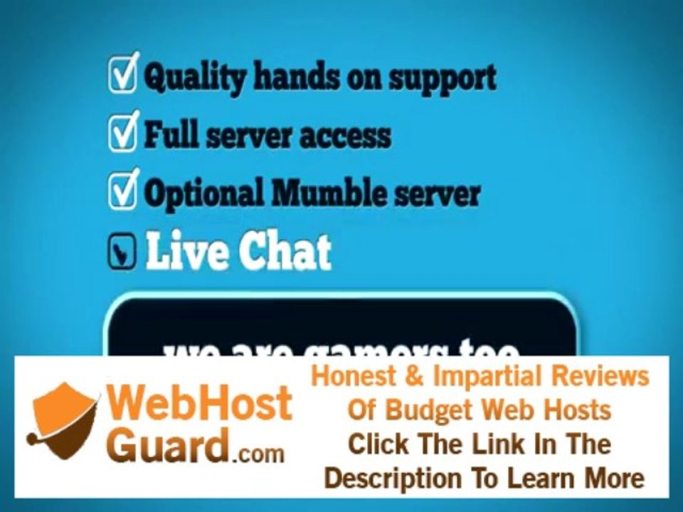 KBG Servers - Minecraft Hosting