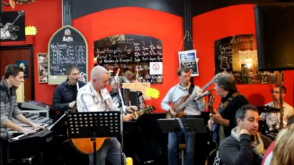 "Luana" de JP BARASTIER en Live au Café du Théâtre avec ses musiciens