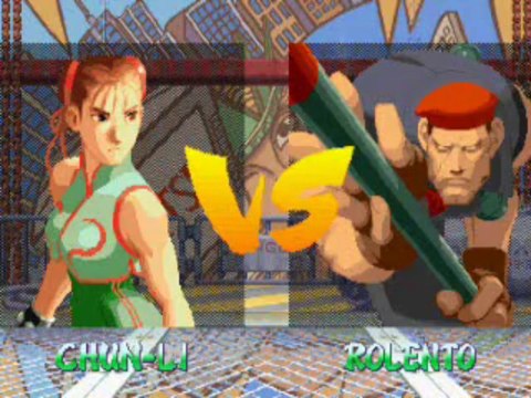 Street Fighter Alpha 2 Matches 1-9