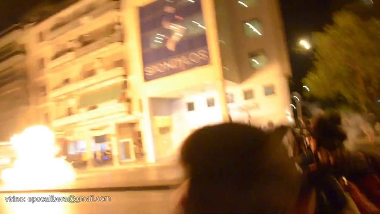 Protests and clashes shake Athens after fascist murder of antifa rapper Pavlos Fyssas