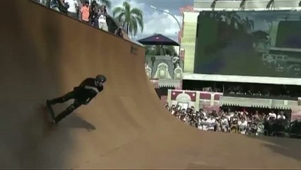 Première édition du Red Bull Vert Evolution