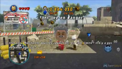 LEGO Marvel Super Heroes - Stan Lee en danger dans New York 21